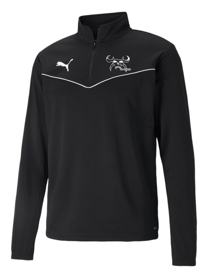 PUMA teamRISE 1/4-Zip-Top