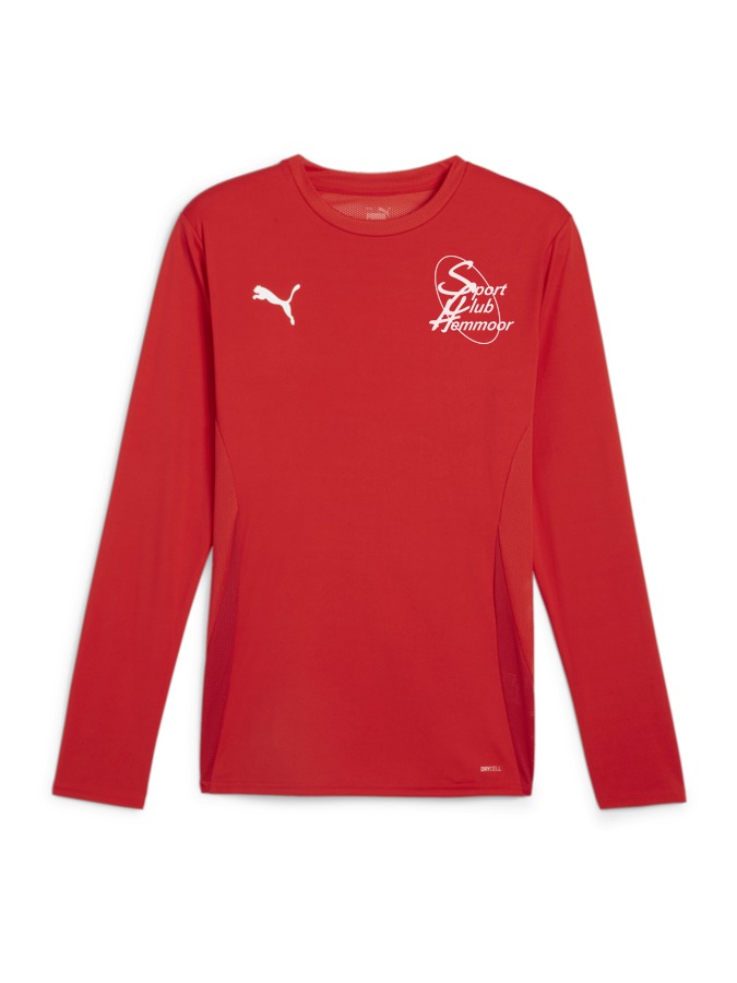 PUMA teamGOAL Longsleeve Trikot