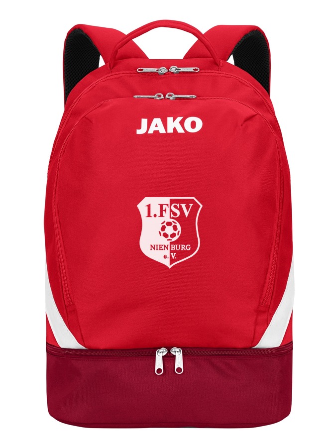 Jako Rucksack Iconic mit Bodenfach