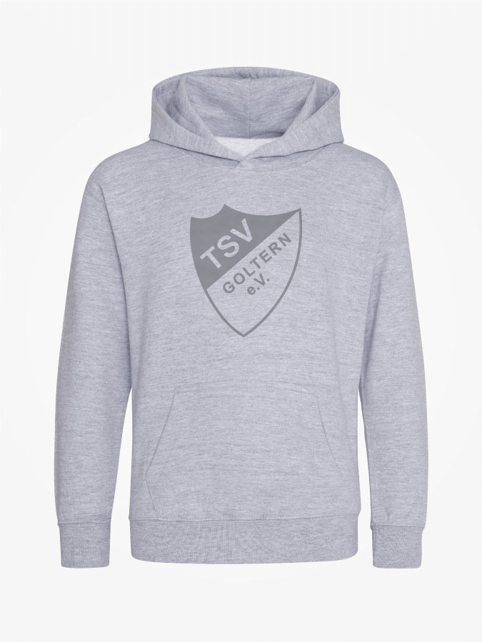 Hoodie All Grey Kids Unisex