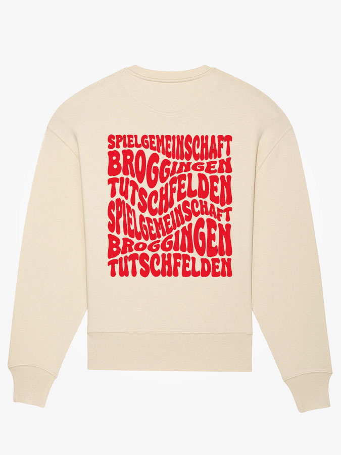 Oversized Sweater Wavy Herren