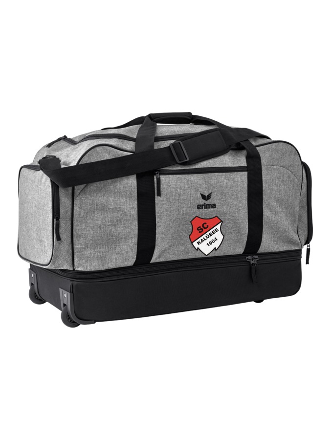 Erima Travel Line Rollentasche mit Bodenfach
