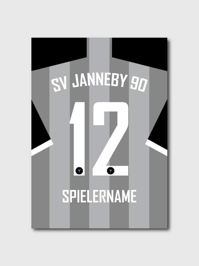 Wandposter Jersey