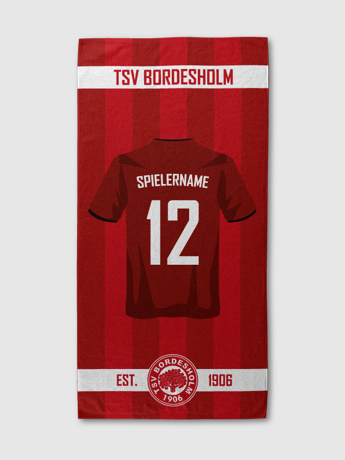 Strandhandtuch Jersey