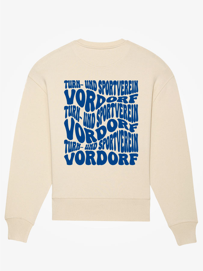 Oversized Sweater Wavy Herren