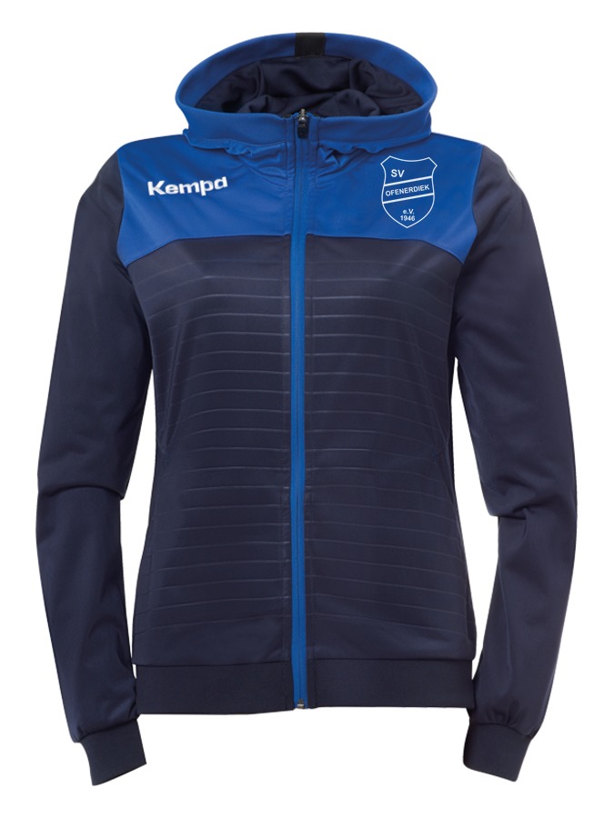 Kempa Emotion 2.0 Kapuzenjacke Damen