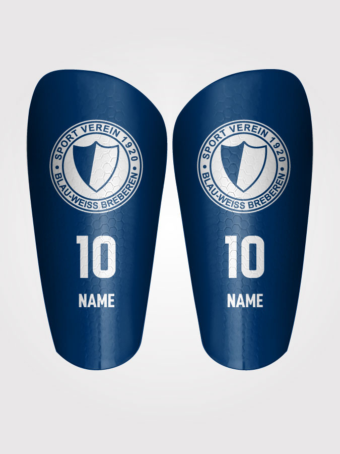 Schienbeinschoner Logo