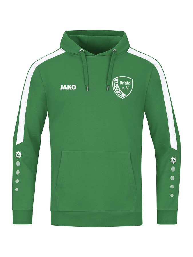 Jako Kapuzensweat Power