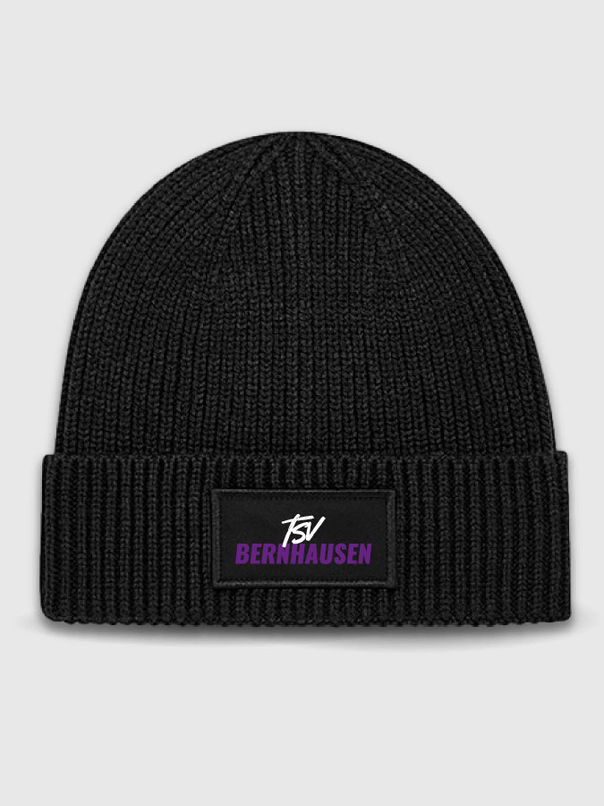 Rippstrick Beanie Edge
