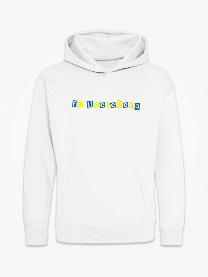 Hoodie Letter Kids