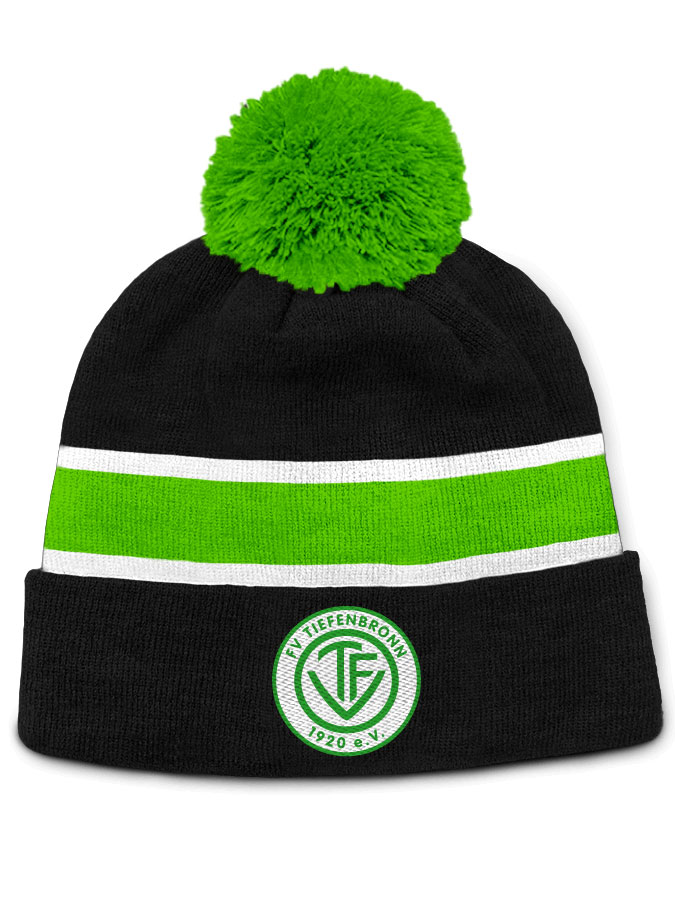 Bommelmütze Sticklogo