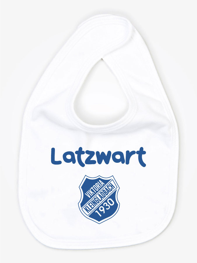 Babylätzchen Latzwart