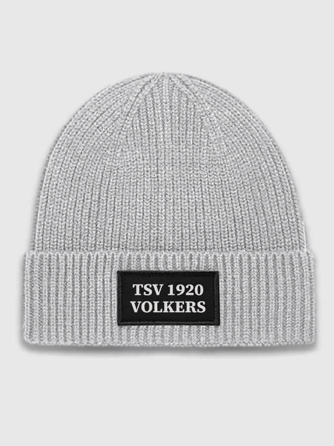 Rippstrick Beanie Natural