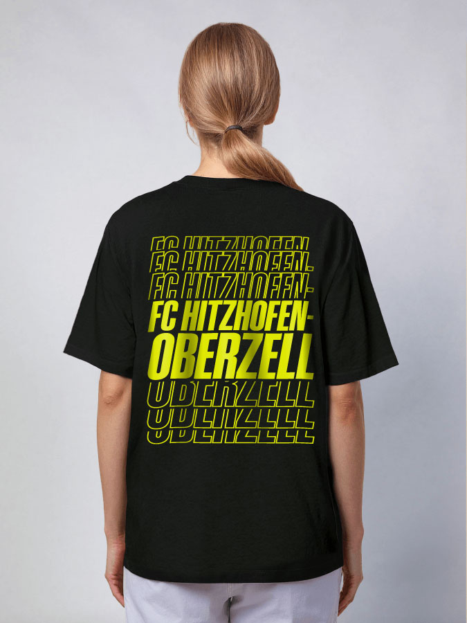 Oversized Shirt Neon Unisex