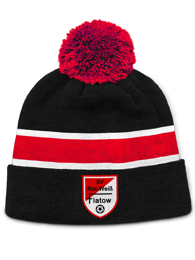 Bommelmütze Sticklogo