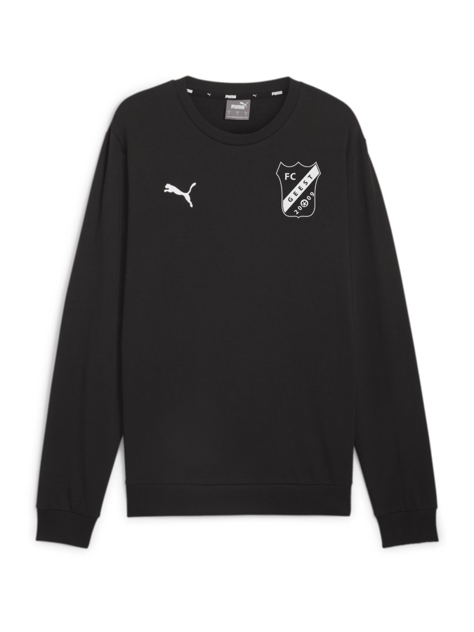 PUMA teamGOAL Casuals Crew Neck Sweatshirt