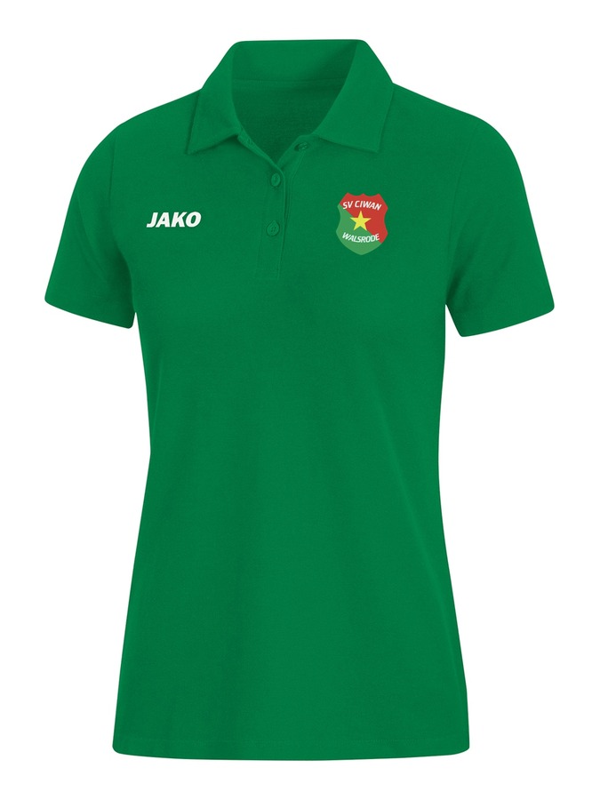 Jako Poloshirt Base Damen