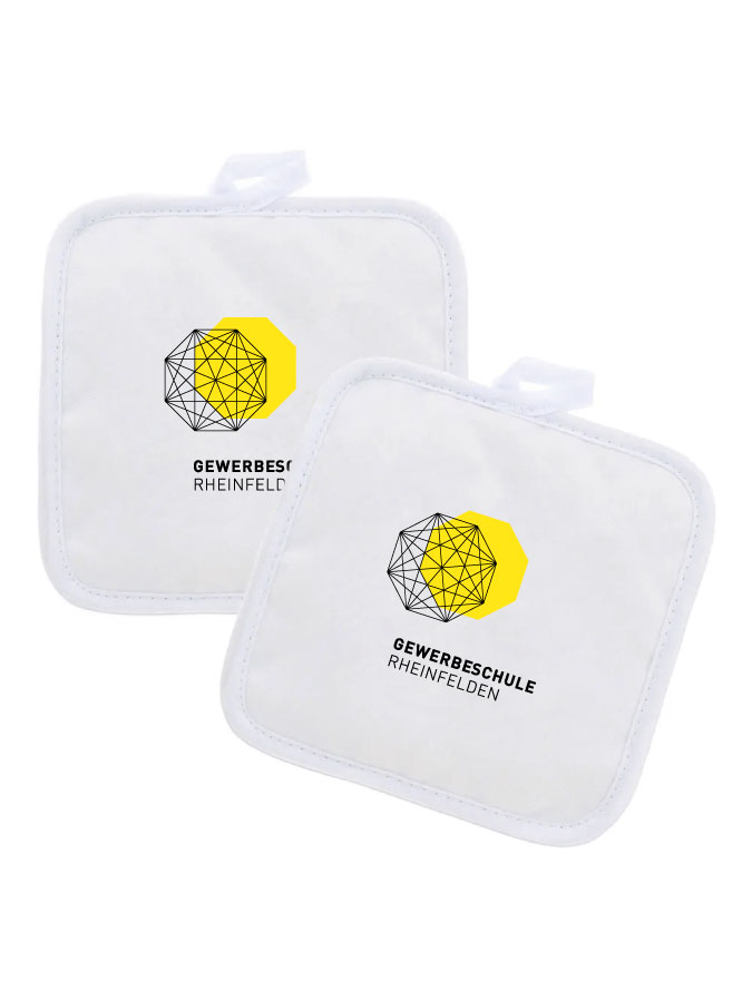 Topflappen Logo (2er-Set)