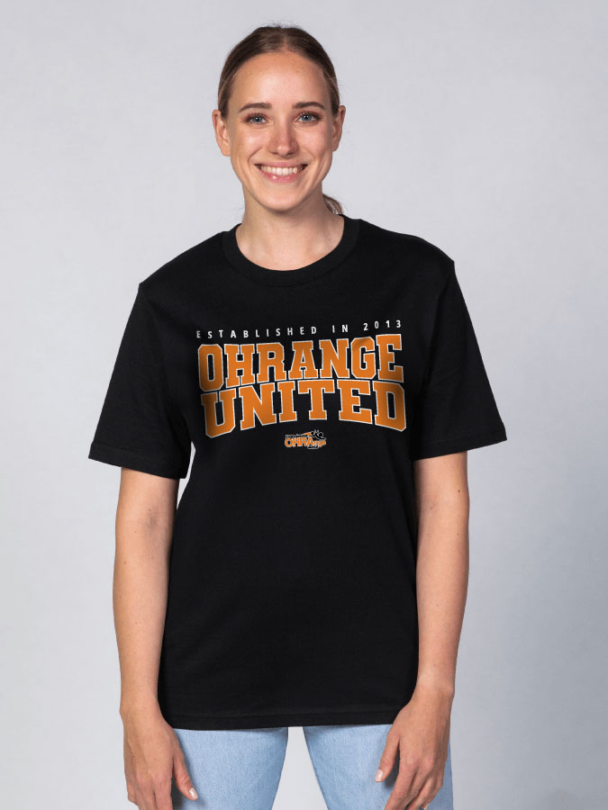 Oversized Shirt Retro Damen