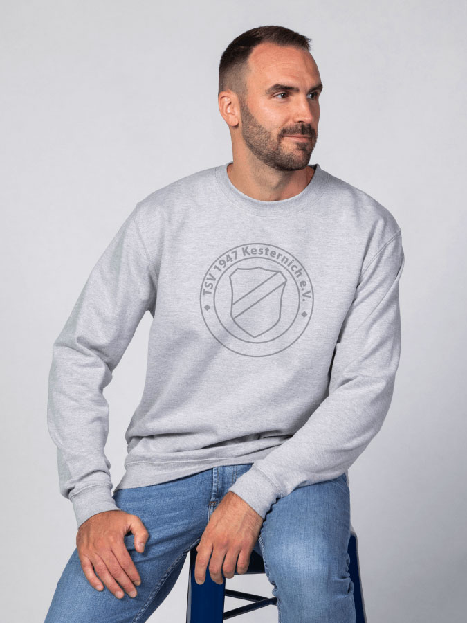 Sweater All Grey Herren