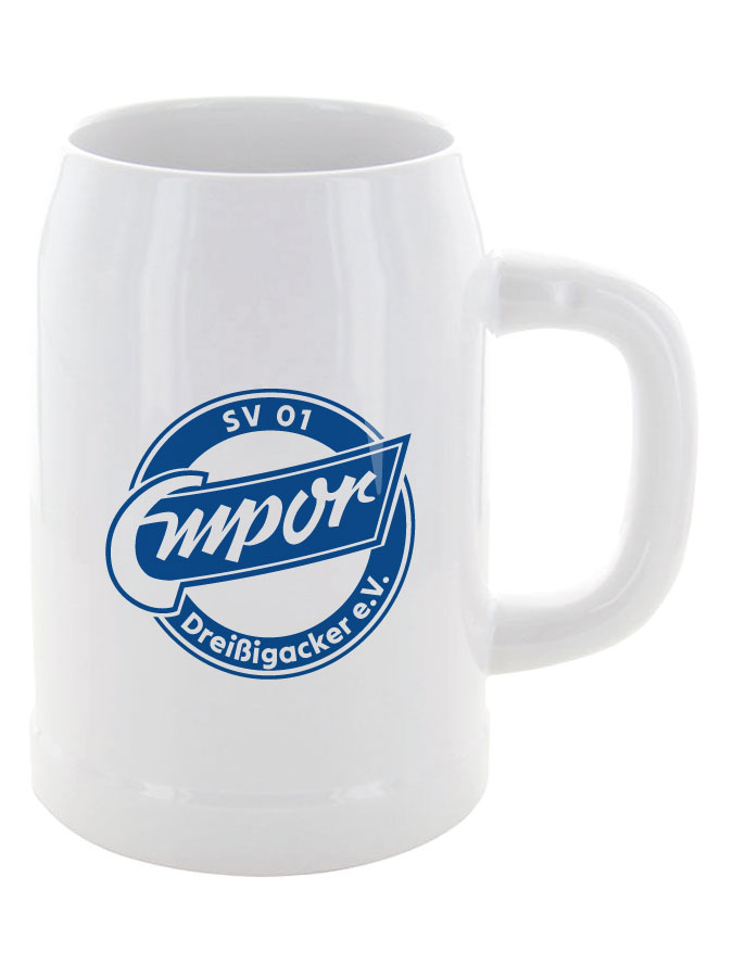 Bierkrug 0,5l Logo