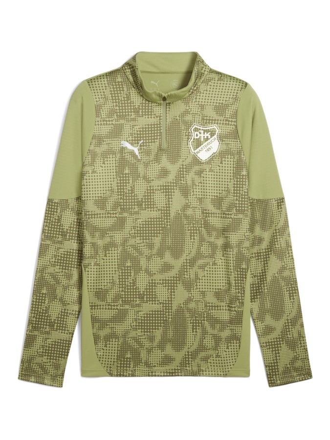 PUMA teamCUP Training 1/4-Zip-Top