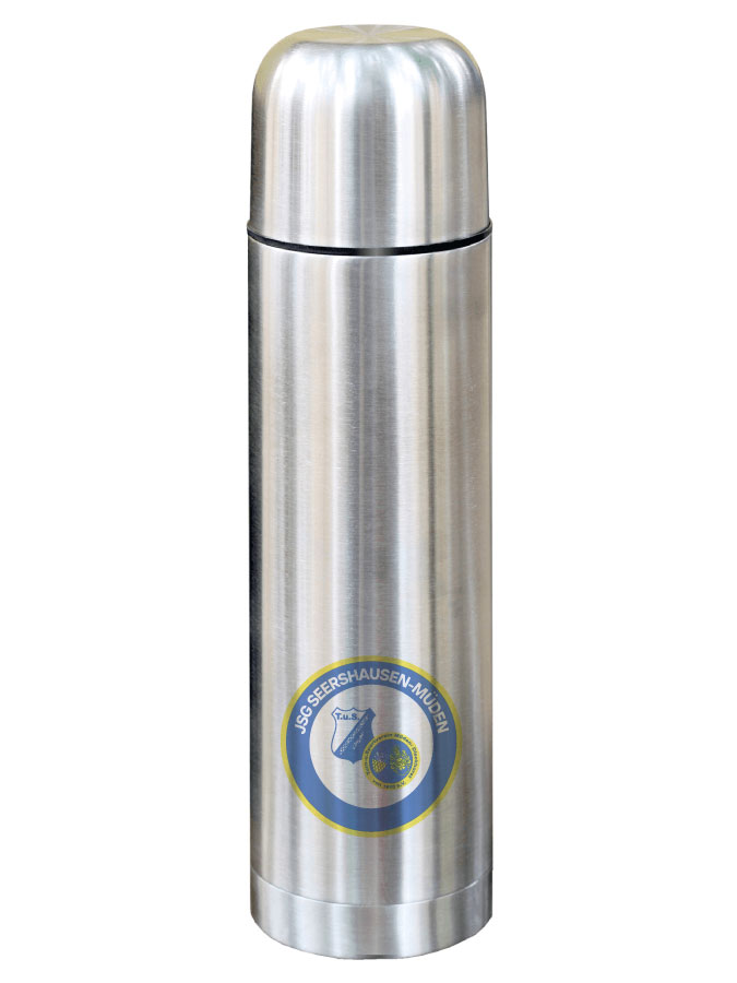 Edelstahl-Thermoskanne