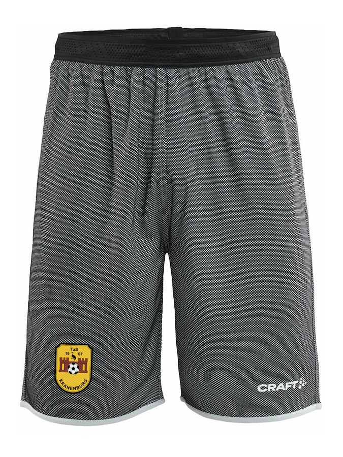 Craft Progress Reversible Basket Shorts