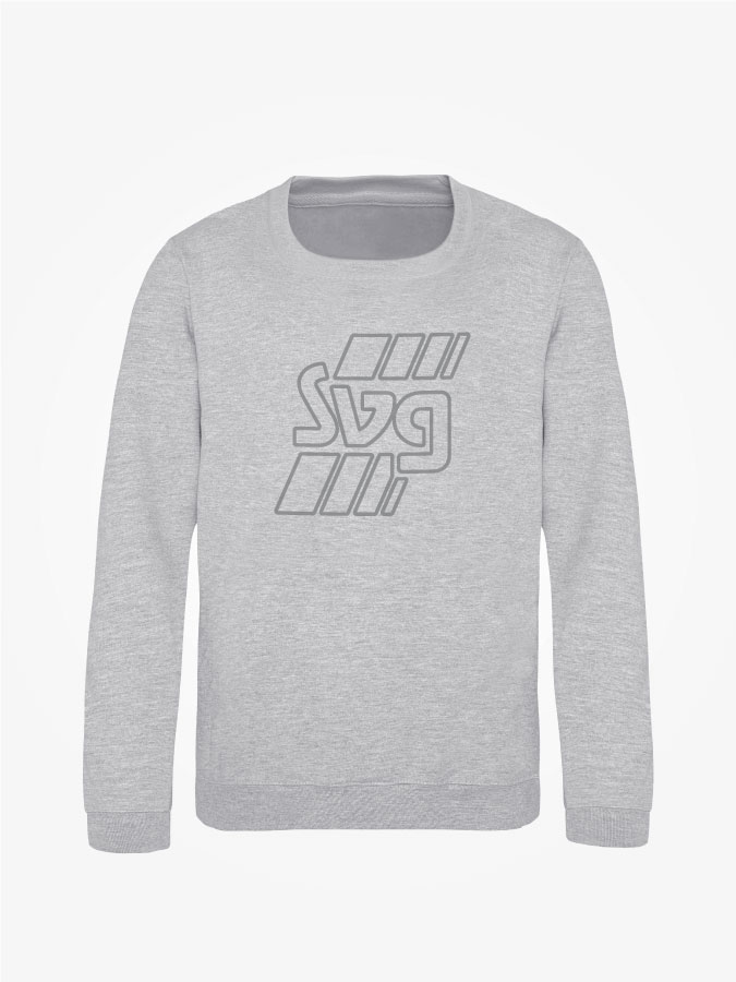 Sweater All Grey Kids Unisex