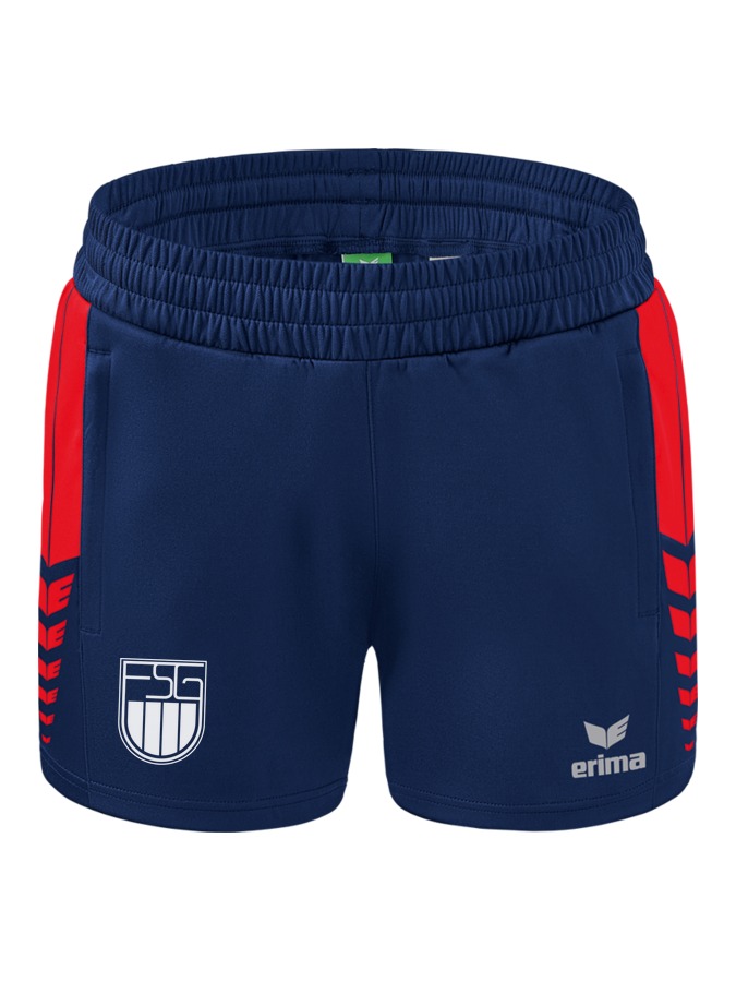 Erima Six Wings Worker Shorts Damen