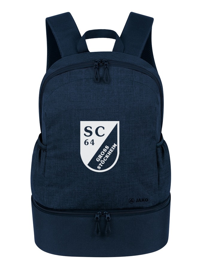 Jako Rucksack Challenge mit Bodenfach