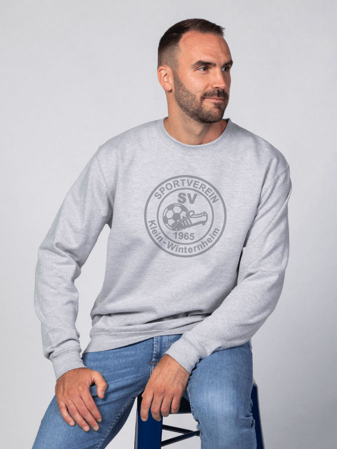 Sweater All Grey Herren