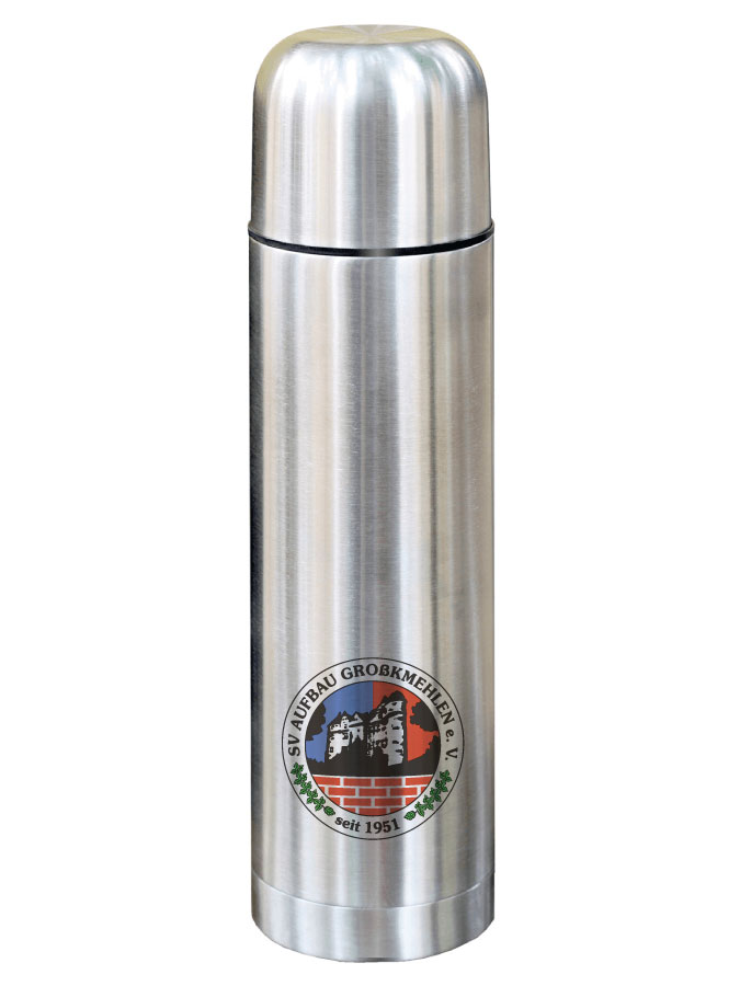Edelstahl-Thermoskanne