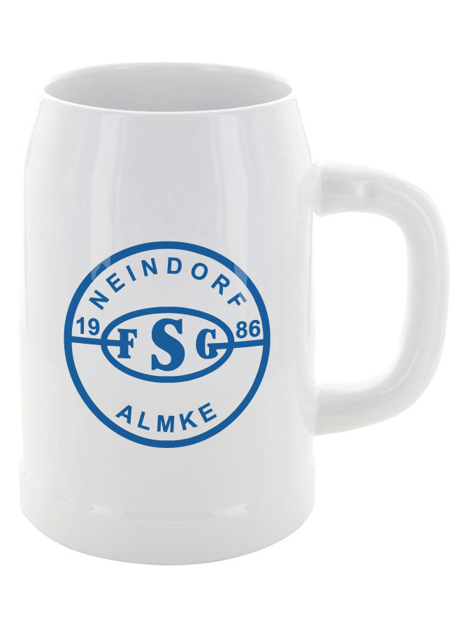 Bierkrug 0,5l Logo