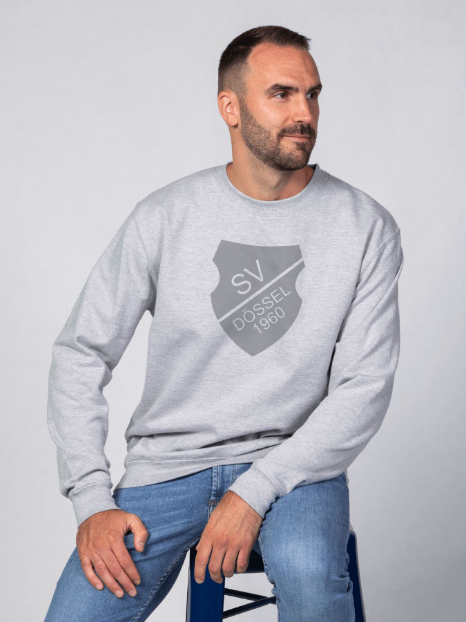 Sweater All Grey Herren