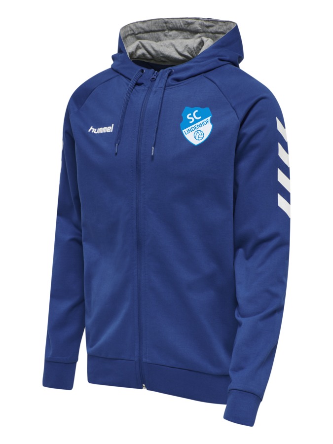 Hummel Go Cotton Zip Hoodie