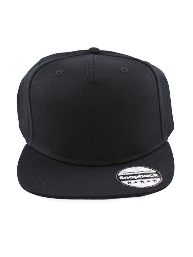 Snapback 5 Panel Sticklogo