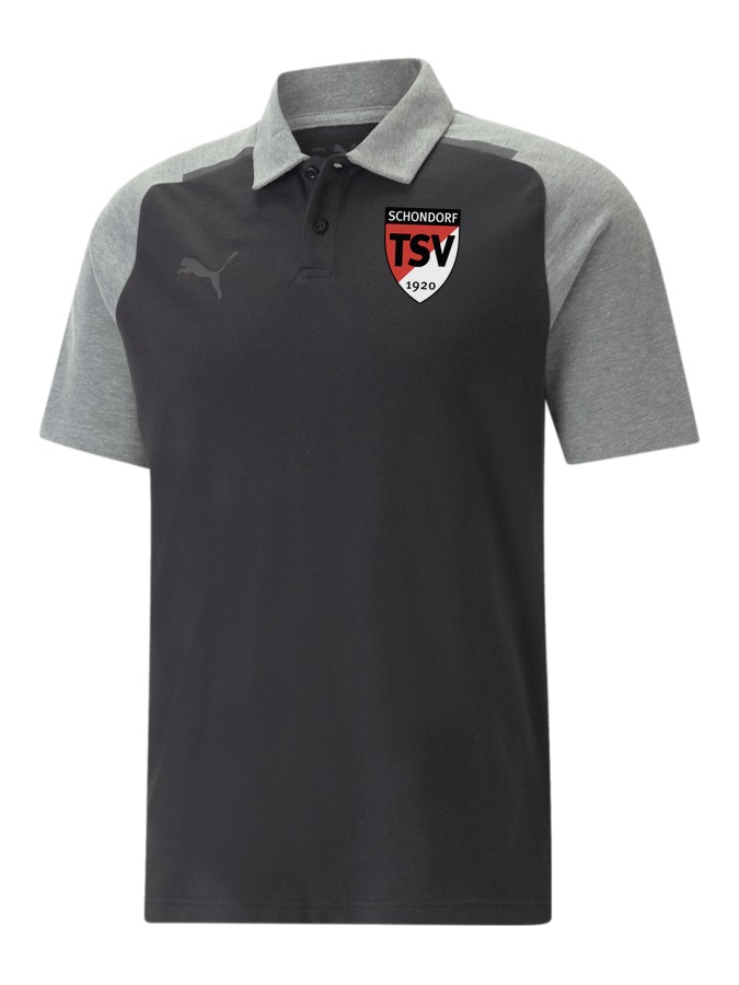 PUMA teamCUP Casuals Poloshirt
