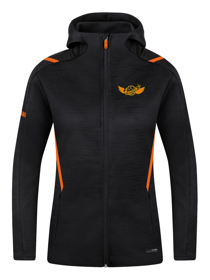 Jako Freizeitjacke Challenge mit Kapuze Damen