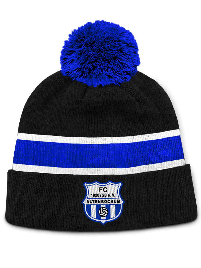 Bommelmütze Sticklogo