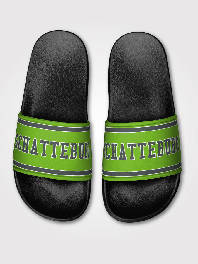 Badelatschen Retro