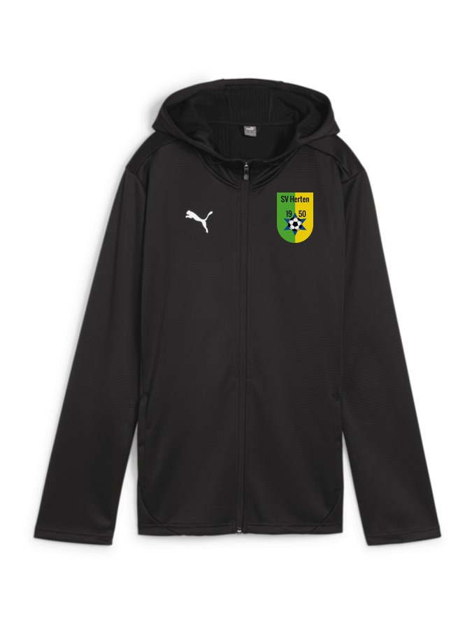 PUMA teamFINAL Training Fleece Sweatshirt Jacke Damen