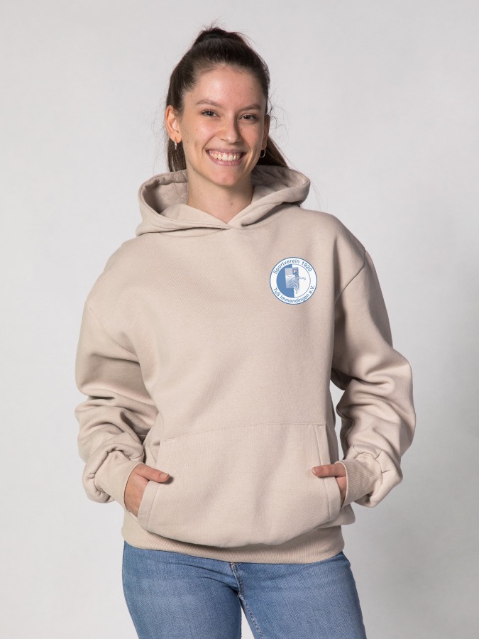 Hoodie Heavyweight Oversize Unisex