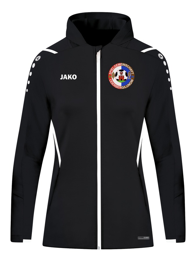 Jako Trainingsjacke Challenge mit Kapuze Damen