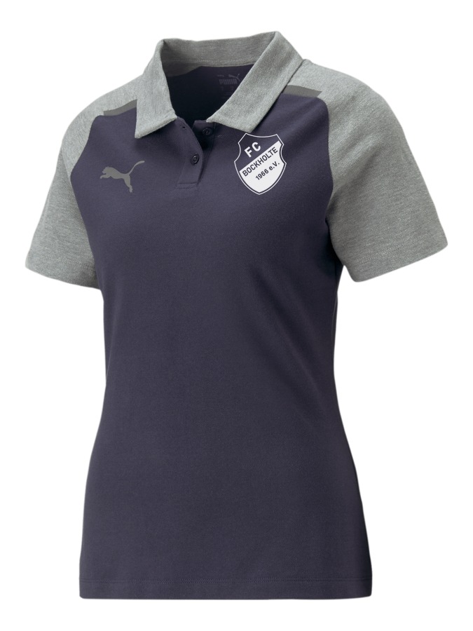 PUMA teamCUP Casuals Poloshirt Damen