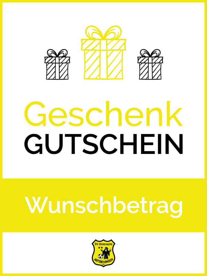 Gutschein zum Ausdrucken