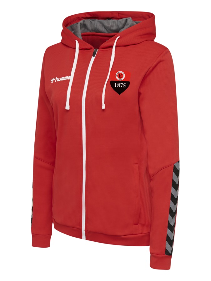 Hummel Authentic Poly Zip Hoodie Damen