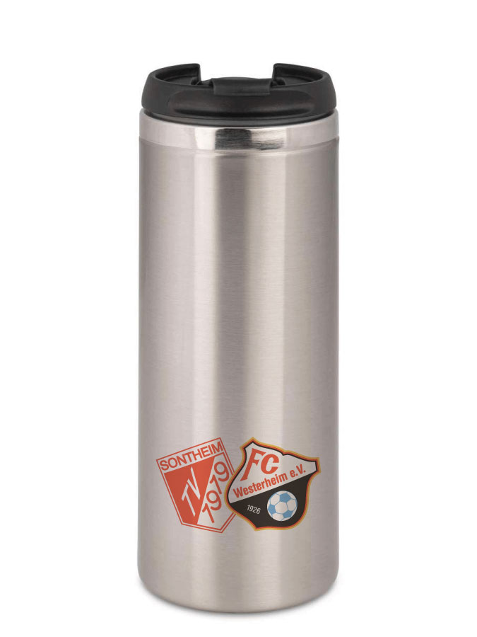 Edelstahl-Thermosbecher