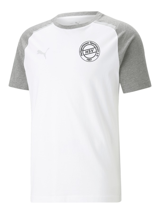 PUMA teamCUP Casuals T-Shirt