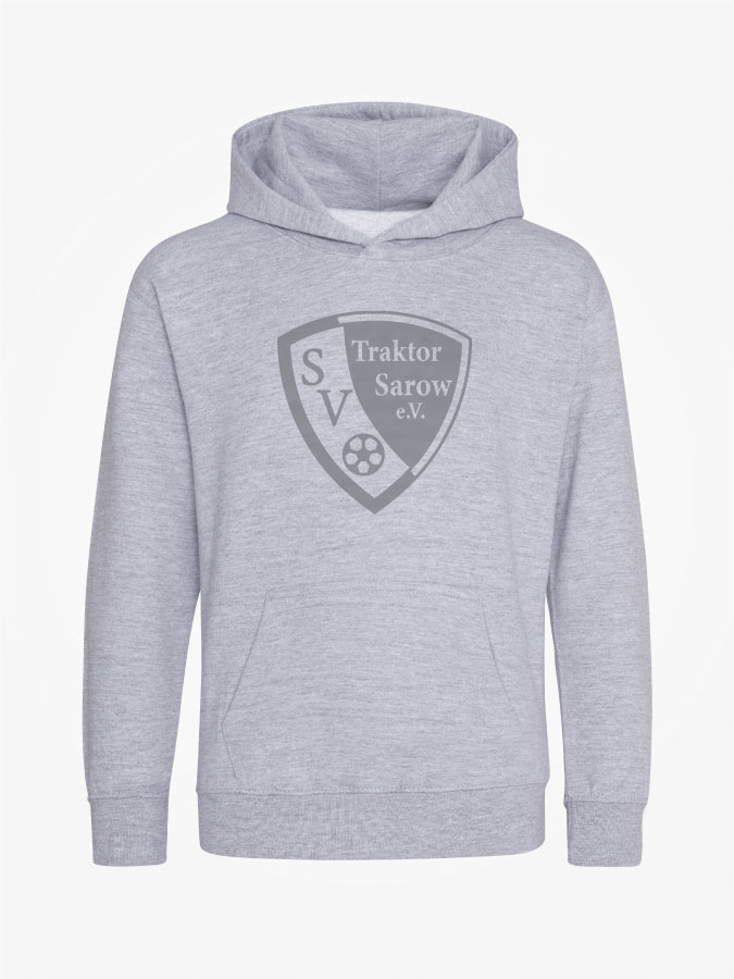 Hoodie All Grey Kids Unisex